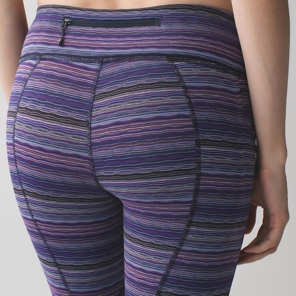Lululemon Pace Rival Crops, Size 6 - Picture 5 of 15